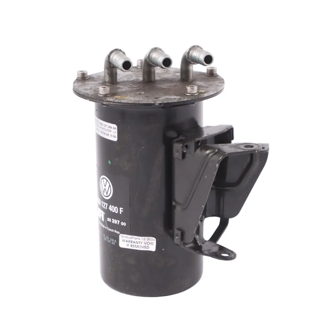 Obudowa Filtra Paliwa do Volkswagen Audi Seat Skoda o numerze 5Q0127400F Volkswagen Audi Seat Skoda Obudowa Filtra Paliwa - SKU 5Q0127400F - Numer Części 5Q0127400F