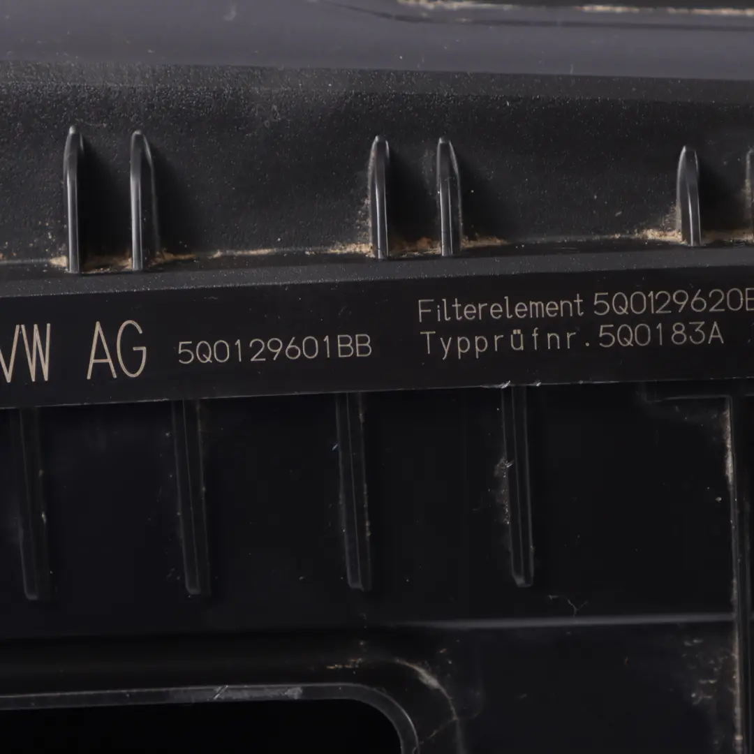 DADA Caja del filtro de aire para VW Volkswagen Golf Sportsvan Hybrid 1.5 con número de pieza 5Q0129607AQ VW Volkswagen Golf Sportsvan Hybrid 1.5 DADA Caja del filtro de aire - SKU 5Q0129607AQ-1 - Número de pieza 5Q0129607AQ