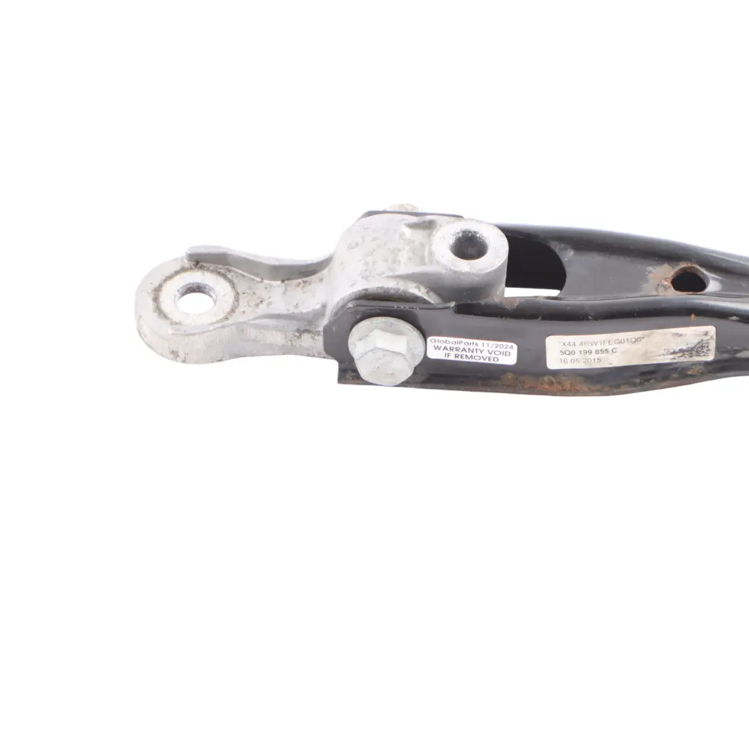 Audi RS3 8V Engine Support Rear Mount Holder Bracket - SKU 5Q0199855C - Part number 5Q0199855C