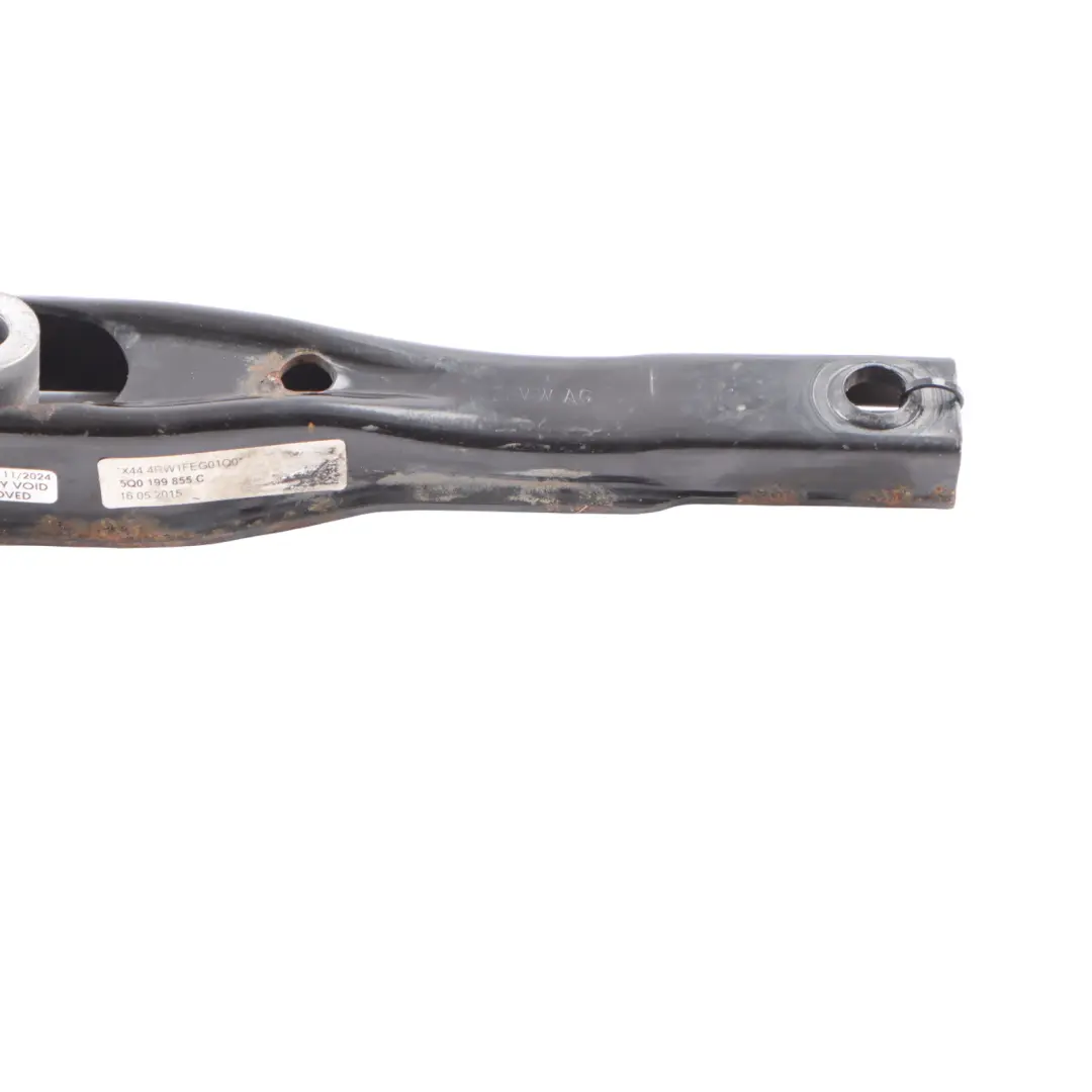 Audi RS3 8V Engine Support Rear Mount Holder Bracket - SKU 5Q0199855C - Part number 5Q0199855C