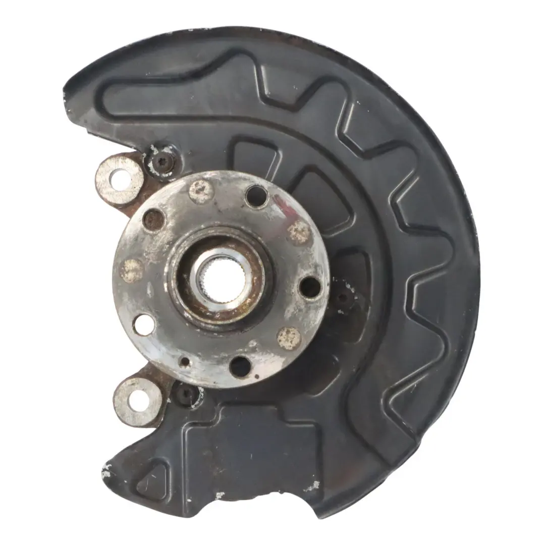 Audi A3 8V Front Bearing Steering Hub Knuckle Left N/S - SKU 5Q0407255Q - Part number 5Q0407255Q