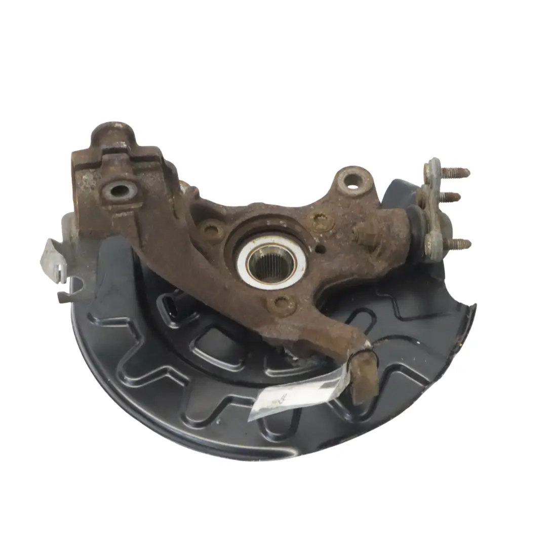 Audi A3 8V Zwrotnica Przednia Lewa Przód - SKU 5Q0407255Q - Numer Części 5Q0407255Q