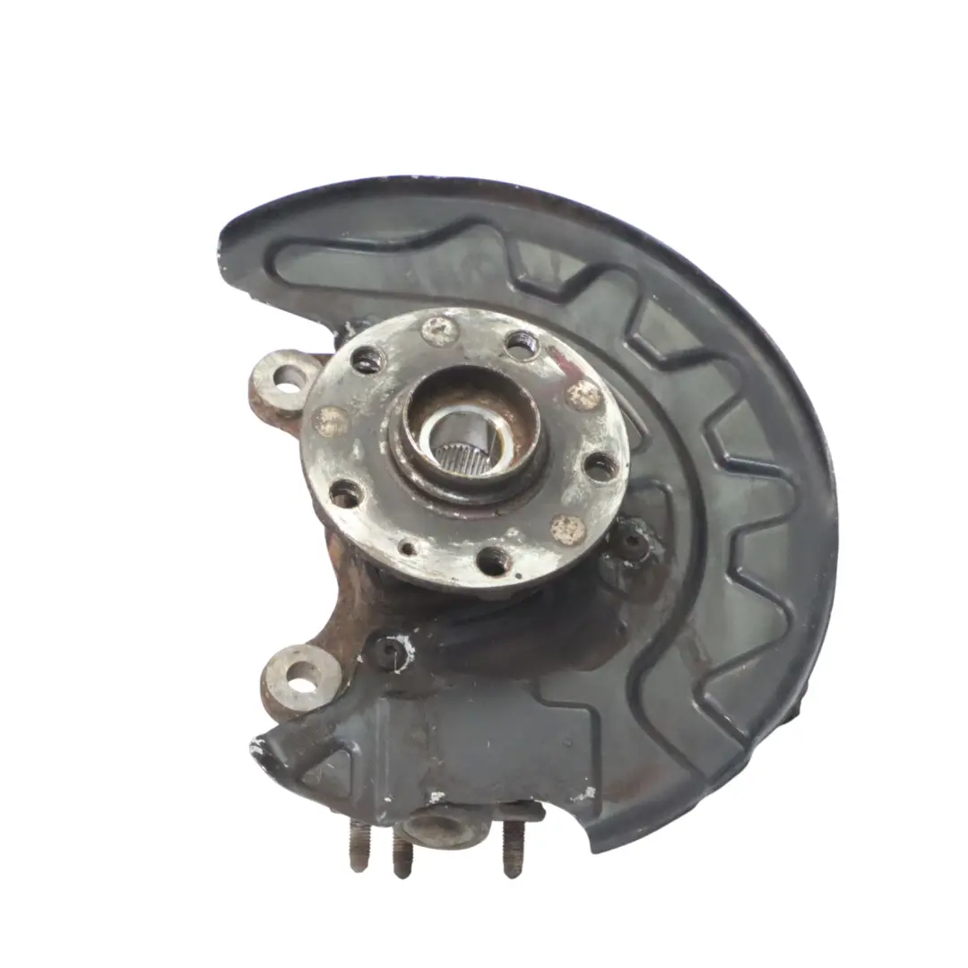 Audi A3 8V Zwrotnica Przednia Lewa Przód - SKU 5Q0407255Q - Numer Części 5Q0407255Q