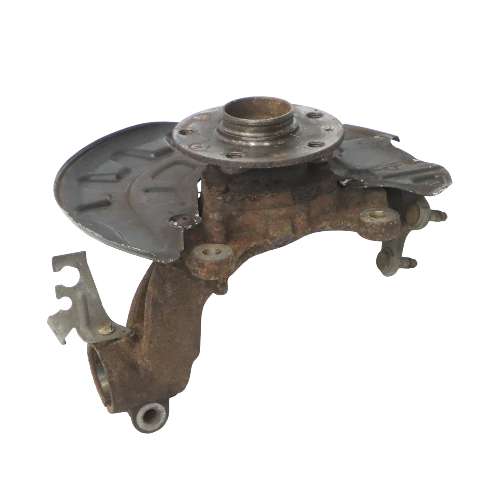 ECR Front Right Steering Knuckle Bearing Hub Carrier For Audi A4 A5 Q5 08-11