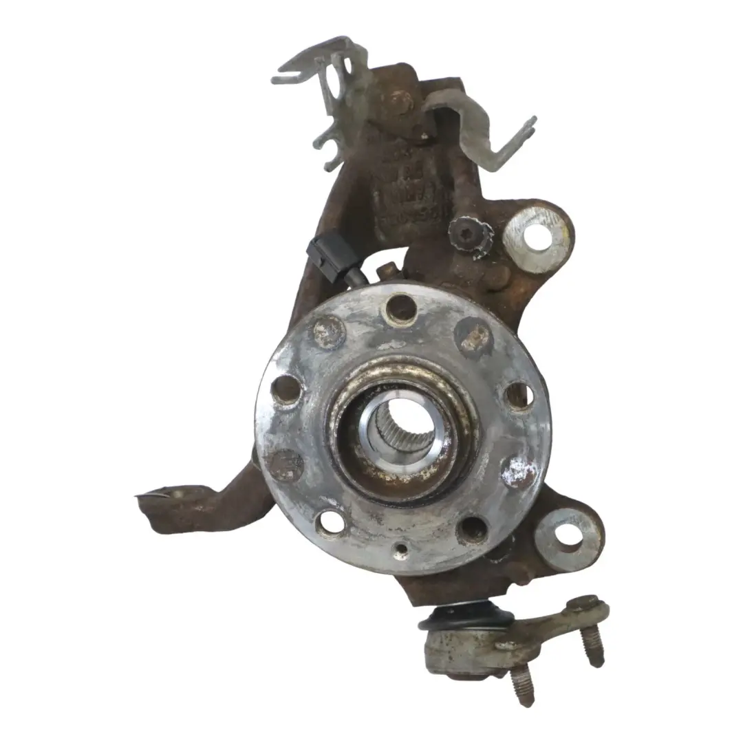 Zwrotnica Przód Prawo do Audi A3 8V o numerze 5Q0407256Q Audi A3 8V Zwrotnica Przód Prawo - SKU 5Q0407256Q - Numer Części 5Q0407256Q