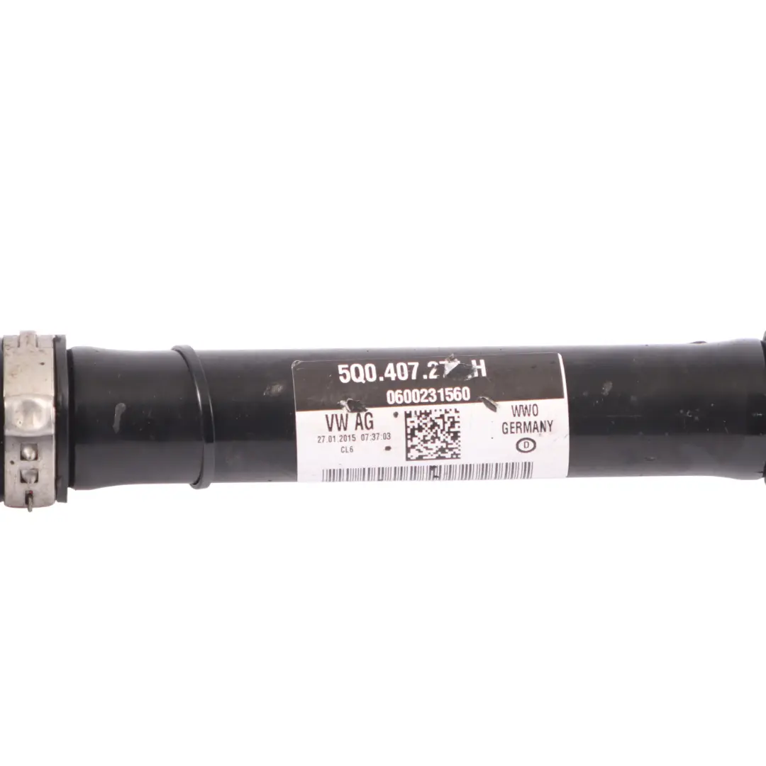 CRLB Diesel Essieu avant gauche pour Audi A3 8V 2.0 TDI à propos du numéro de pièce 5Q0407271H Audi A3 8V 2.0 TDI CRLB Diesel Essieu avant gauche - SKU 5Q0407271H - Numéro de pièce 5Q0407271H