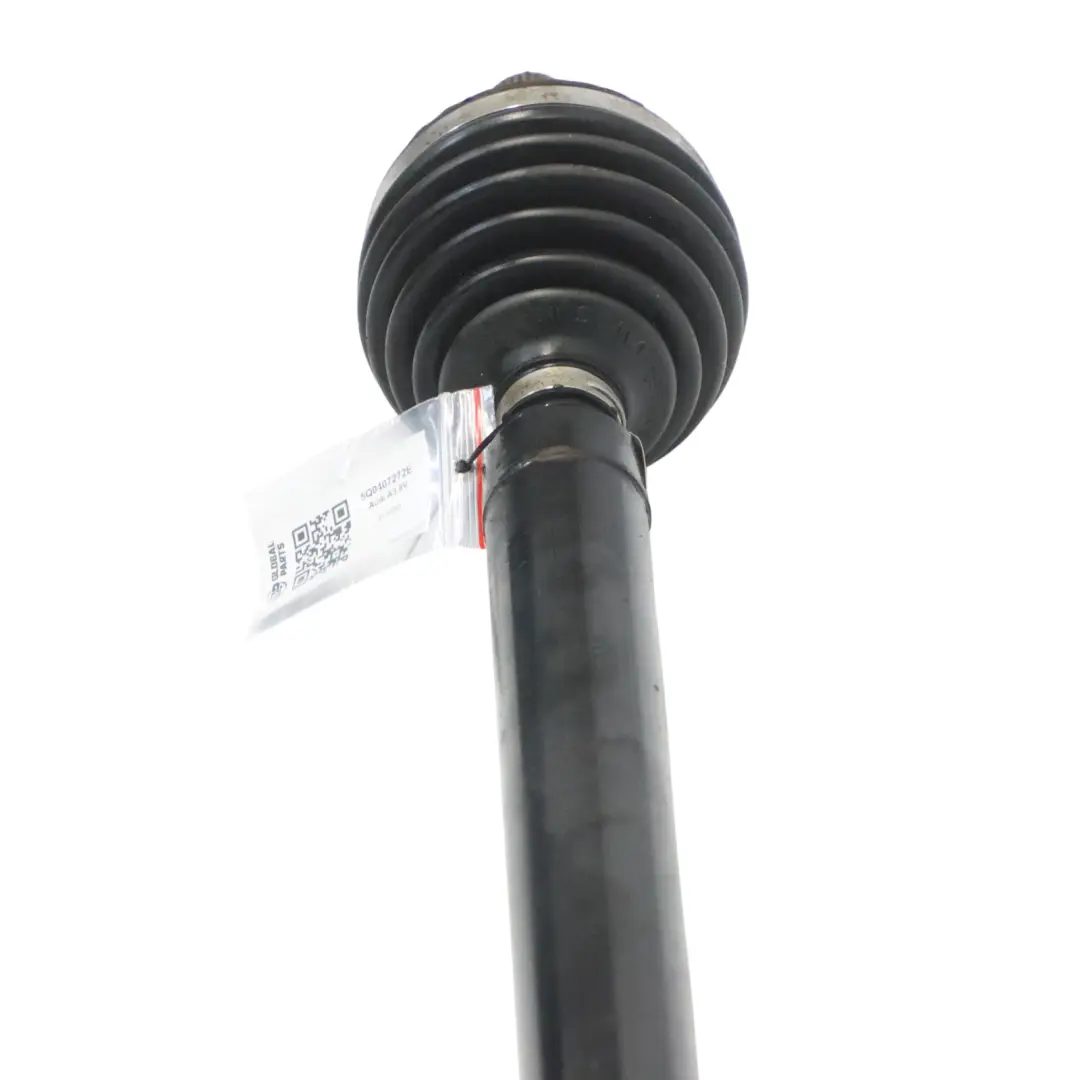 CRLB Diesel Essieu Avant Arbre Transmission Droit Audi A3 8V 2.0 TDI - SKU 5Q0407272E - Numéro de pièce 5Q0407272E