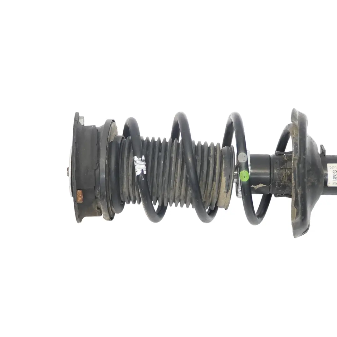 Ressort Suspension Amortisseur Avant pour Volkswagen VW Golf SV à propos du numéro de pièce 5Q0413023FK Volkswagen VW Golf SV Ressort Suspension Amortisseur Avant - SKU 5Q0413023FK - Numéro de pièce 5Q0413023FK