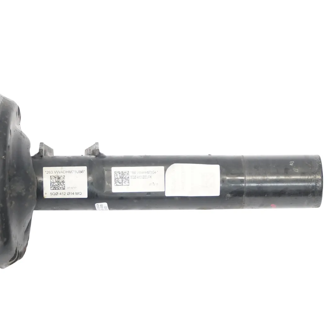 Strut Suspension Shock Absorber Front to Volkswagen VW Golf SV Spring with Part number 5Q0413023FK Volkswagen VW Golf SV Spring Strut Suspension Shock Absorber Front - SKU 5Q0413023FK - Part number 5Q0413023FK