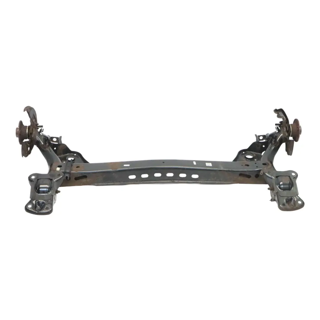 Suspension Cradle Audi A3 8V Rear Axle Subframe Carrier Cross Member to with Part number 5Q0501049AS Suspension Cradle Audi A3 8V Rear Axle Subframe Carrier Cross Member - SKU 5Q0501049AS - Part number 5Q0501049AS