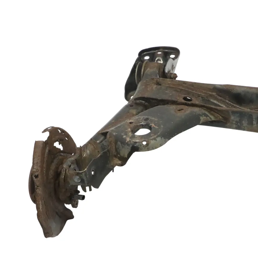 Suspension Cradle Audi A3 8V Rear Axle Subframe Carrier Cross Member to with Part number 5Q0501049AS Suspension Cradle Audi A3 8V Rear Axle Subframe Carrier Cross Member - SKU 5Q0501049AS - Part number 5Q0501049AS