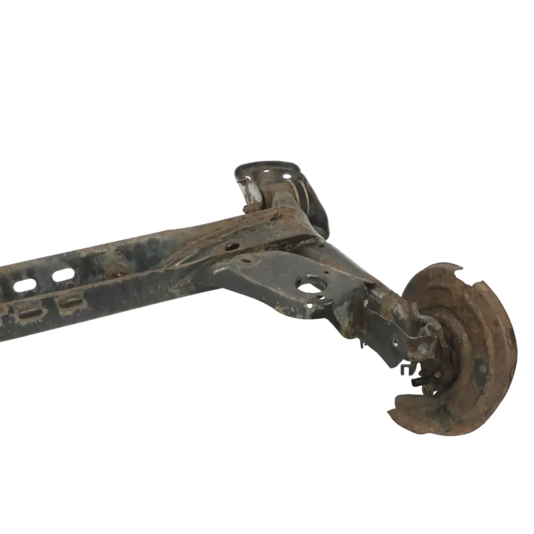 Suspension Cradle Audi A3 8V Rear Axle Subframe Carrier Cross Member to with Part number 5Q0501049AS Suspension Cradle Audi A3 8V Rear Axle Subframe Carrier Cross Member - SKU 5Q0501049AS - Part number 5Q0501049AS