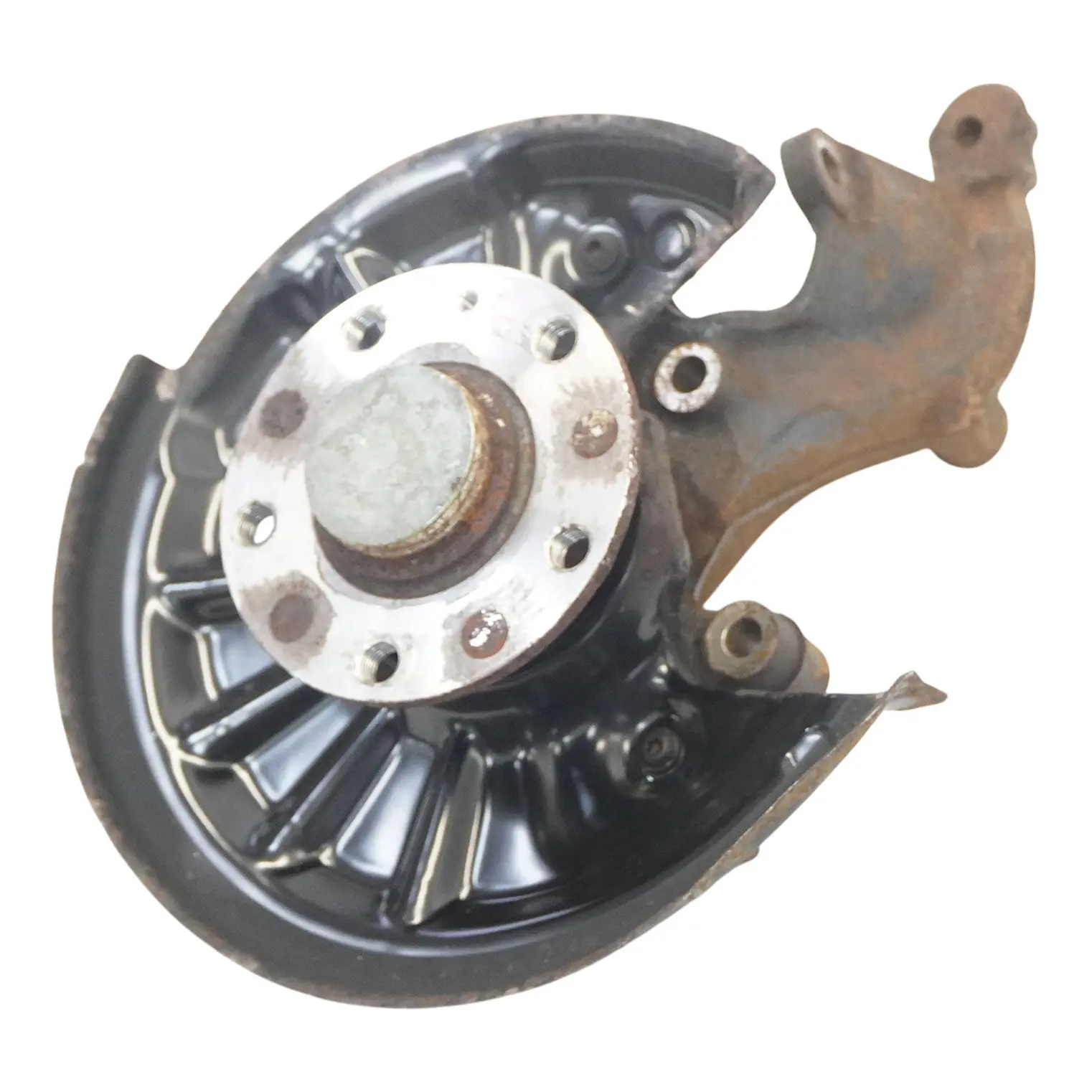 Volkswagen VW Golf SV Support De Moyeu De Roue Arrière Gauche 5Q0505435F