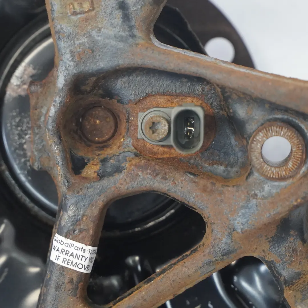 Volkswagen VW Golf SV Radnaben Träger Hinten Links Aufhängung - SKU 5Q0505435F - Teilenummer 5Q0505435F