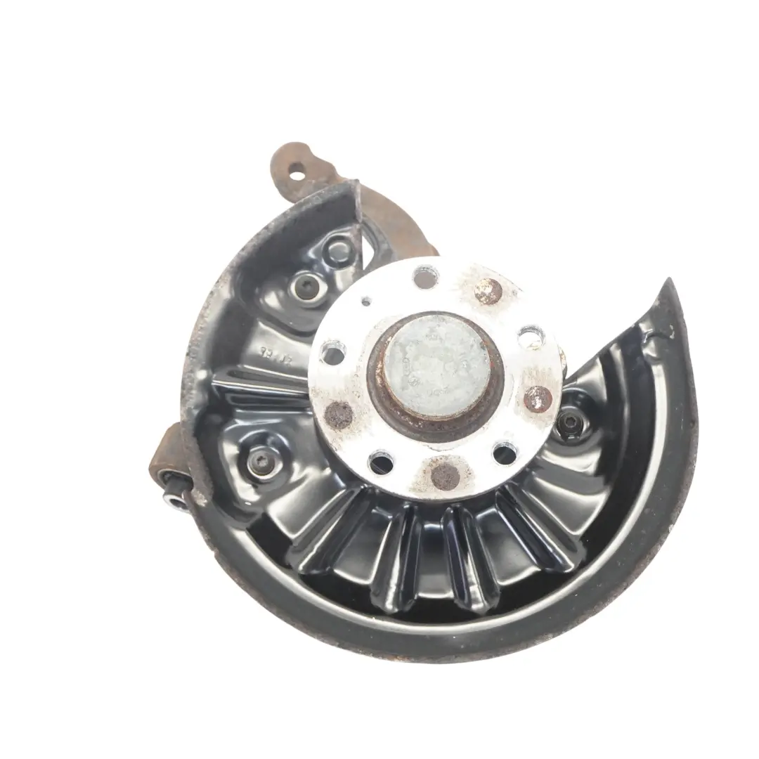 Volkswagen VW Golf SV Soporte de cubo trasera izquierda Suspensión - SKU 5Q0505435F - Número de pieza 5Q0505435F