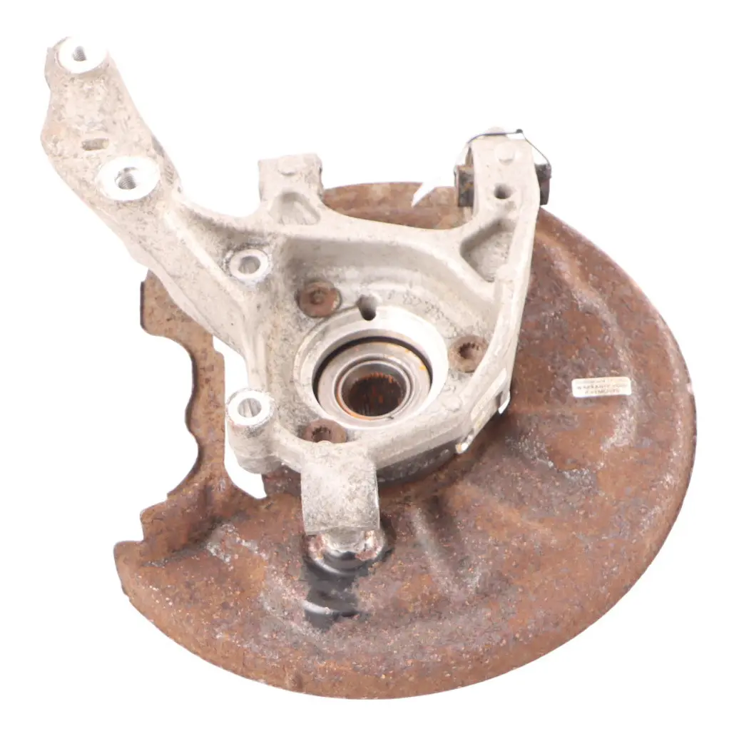 Audi RS3 8V Support Roue Arrière Gauche Moyeu Disque Frein Plaque 5Q0505435J