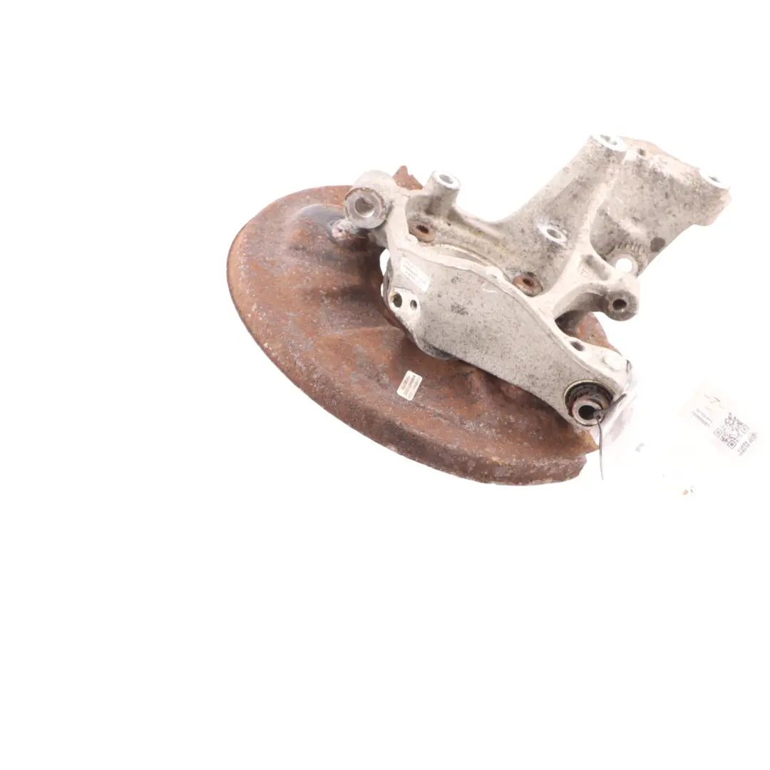 Audi RS3 8V Portaruota Posteriore Sinistro Ruota Mozzo Freno Piastra - SKU 5Q0505435J - Numero di parte 5Q0505435J