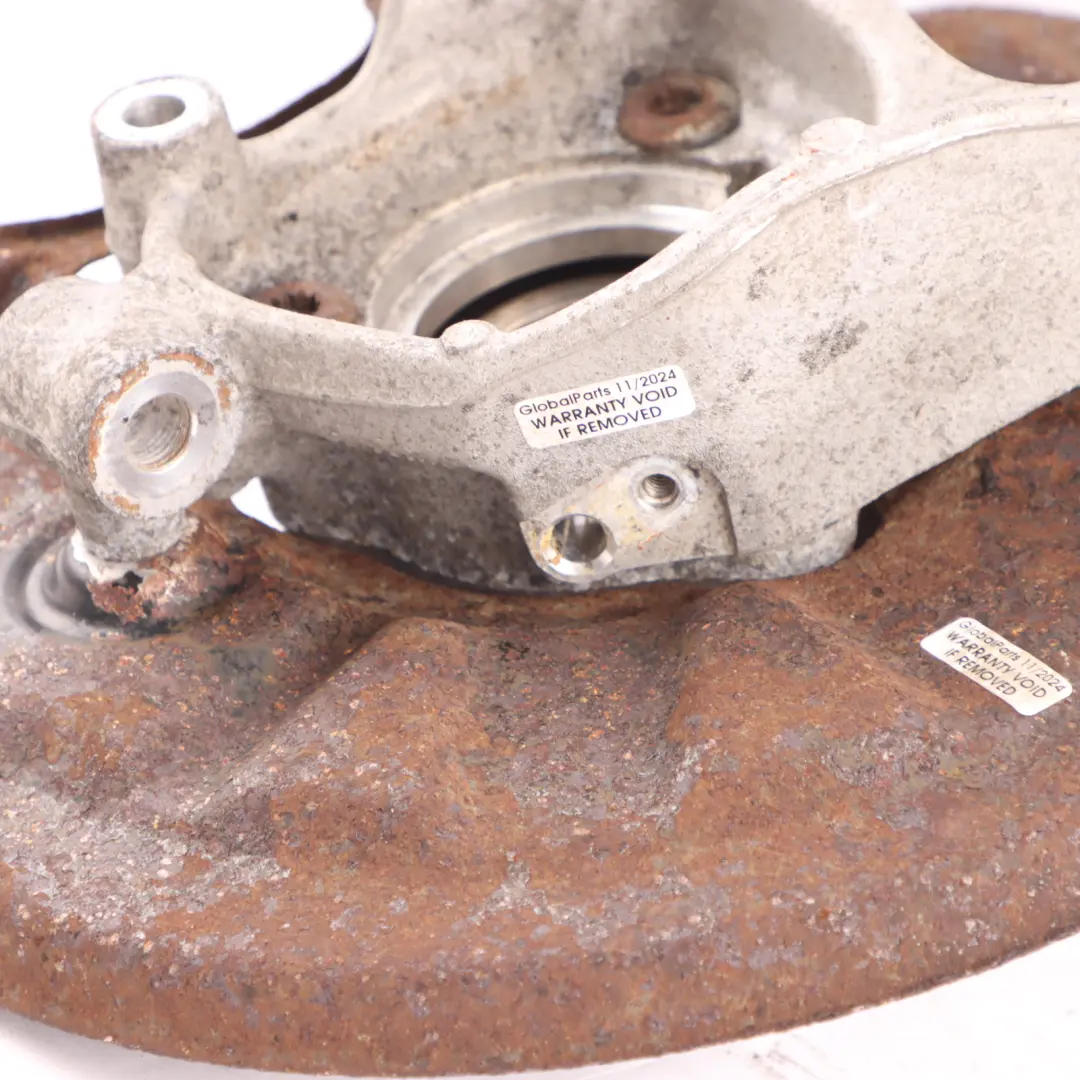 Audi RS3 8V Rueda Trasera Izquierda Cubo De Rueda Disco De Freno - SKU 5Q0505435J - Número de pieza 5Q0505435J