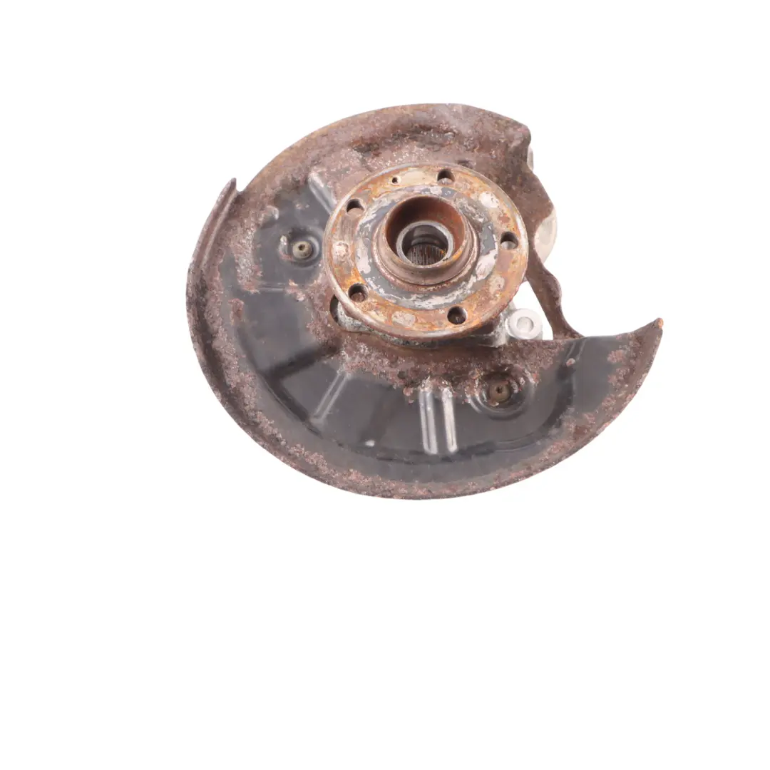 Audi RS3 8V Wheel Carrier Rear Left O/S Wheel Hub Brake Disc Plate - SKU 5Q0505435J - Part number 5Q0505435J