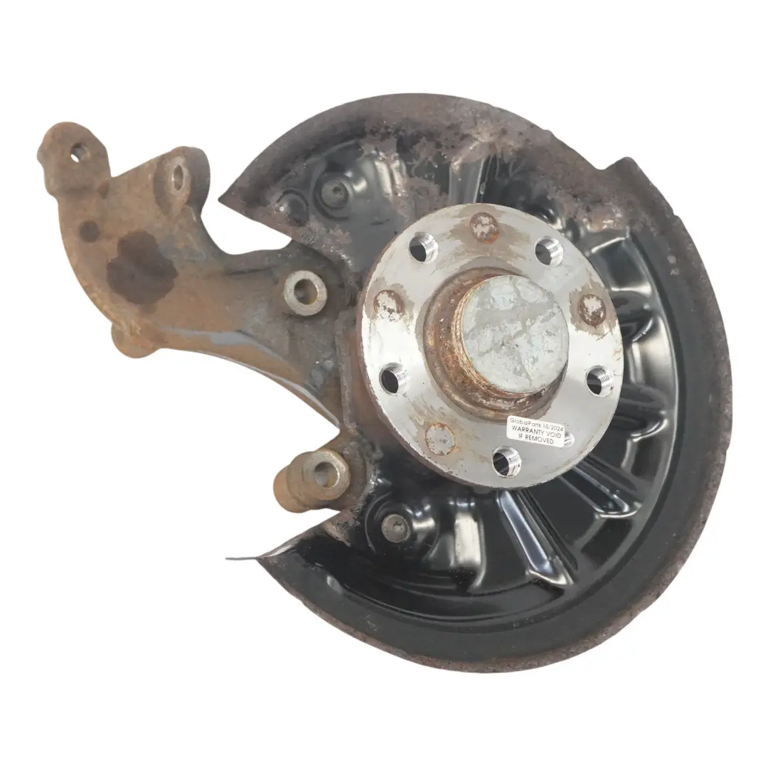 Radnabenträger hinten rechts Aufhängung für Volkswagen VW Golf SV mit Teilenummer 5Q0505436F Volkswagen VW Golf SV Radnabenträger hinten rechts Aufhängung - SKU 5Q0505436F - Teilenummer 5Q0505436F