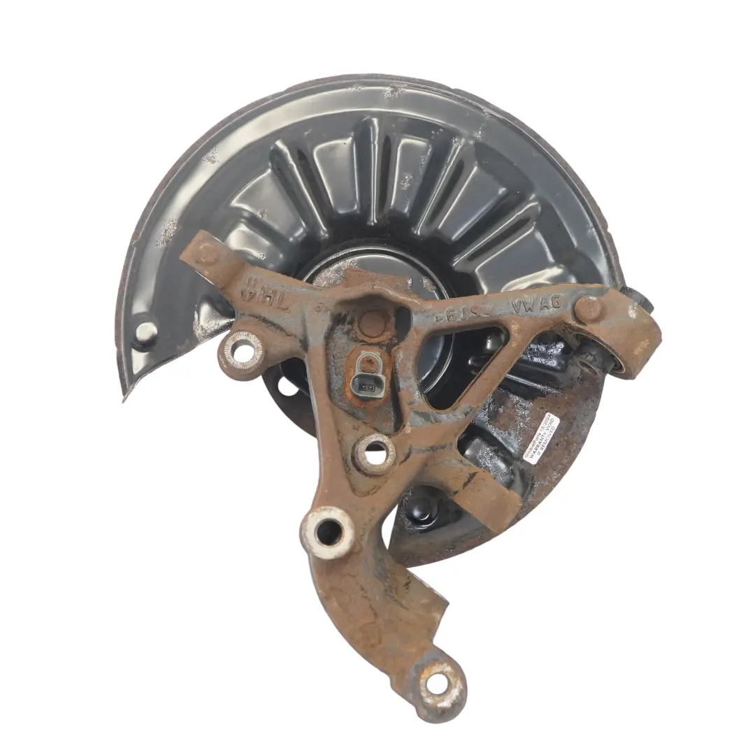 Volkswagen VW Golf SV Support de moyeu arrière droit Suspension - SKU 5Q0505436F - Numéro de pièce 5Q0505436F