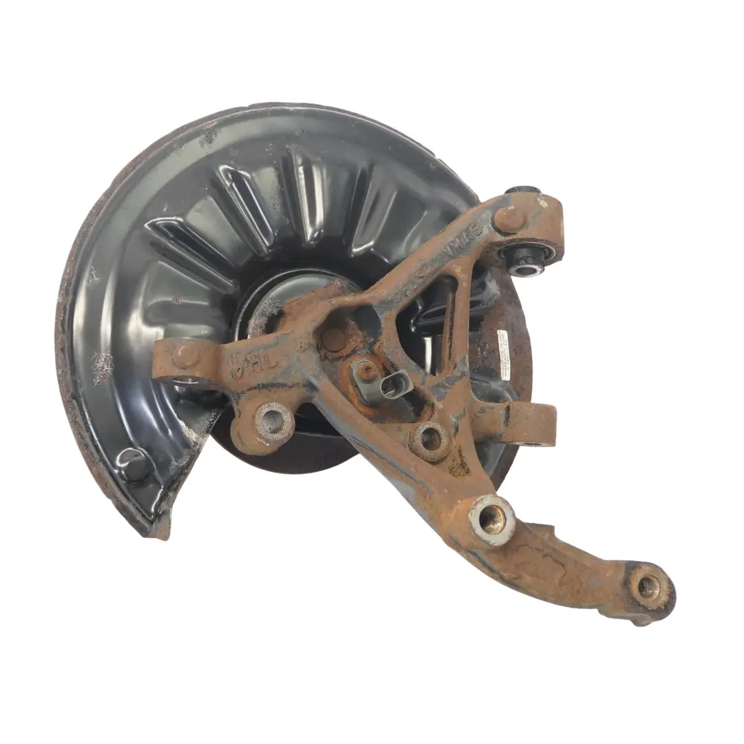 Hub Carrier Rear Right O/S Suspension to Volkswagen VW Golf SV Wheel with Part number 5Q0505436F Volkswagen VW Golf SV Wheel Hub Carrier Rear Right O/S Suspension - SKU 5Q0505436F - Part number 5Q0505436F