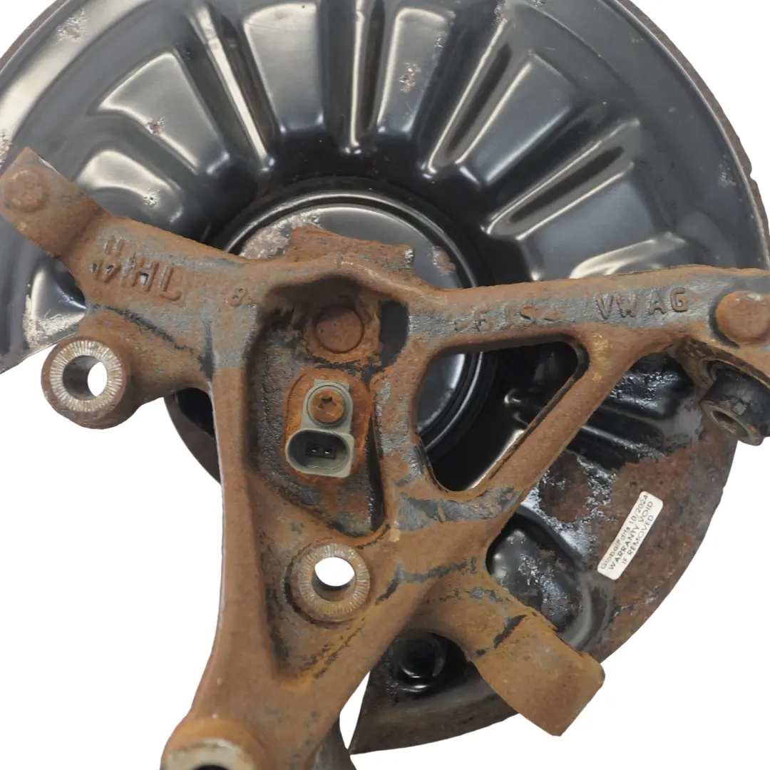 Volkswagen VW Golf SV Support de moyeu arrière droit Suspension - SKU 5Q0505436F - Numéro de pièce 5Q0505436F
