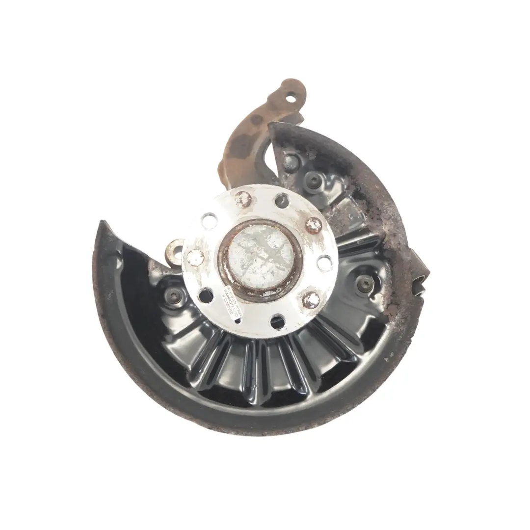 Radnabenträger hinten rechts Aufhängung für Volkswagen VW Golf SV mit Teilenummer 5Q0505436F Volkswagen VW Golf SV Radnabenträger hinten rechts Aufhängung - SKU 5Q0505436F - Teilenummer 5Q0505436F