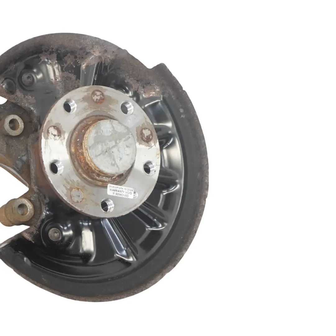 Supporto Mozzo Posteriore Destro Sospensione per Volkswagen VW Golf SV con numero di parte 5Q0505436F Volkswagen VW Golf SV Supporto Mozzo Posteriore Destro Sospensione - SKU 5Q0505436F - Numero di parte 5Q0505436F