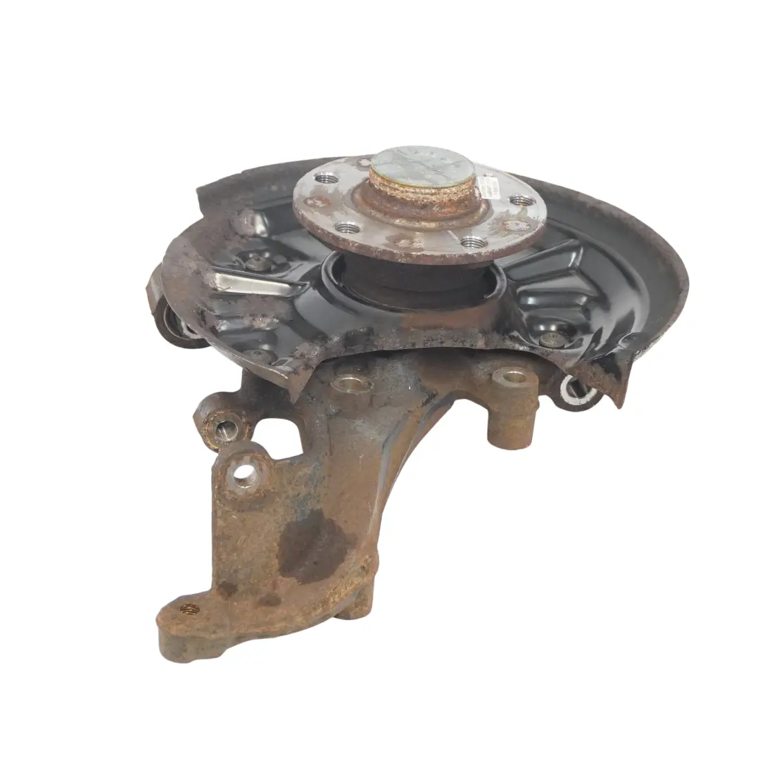 Volkswagen VW Golf SV Radnabenträger hinten rechts Aufhängung - SKU 5Q0505436F - Teilenummer 5Q0505436F