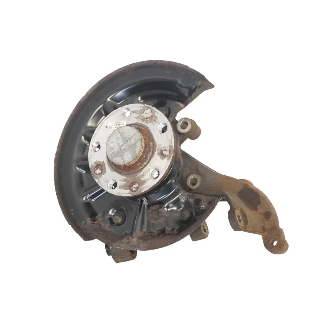 Volkswagen VW Golf SV Radnabenträger hinten rechts Aufhängung - SKU 5Q0505436F - Teilenummer 5Q0505436F
