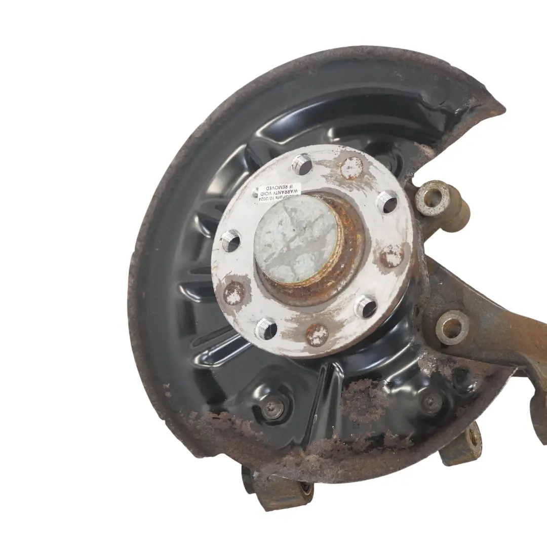 Supporto Mozzo Posteriore Destro Sospensione per Volkswagen VW Golf SV con numero di parte 5Q0505436F Volkswagen VW Golf SV Supporto Mozzo Posteriore Destro Sospensione - SKU 5Q0505436F - Numero di parte 5Q0505436F