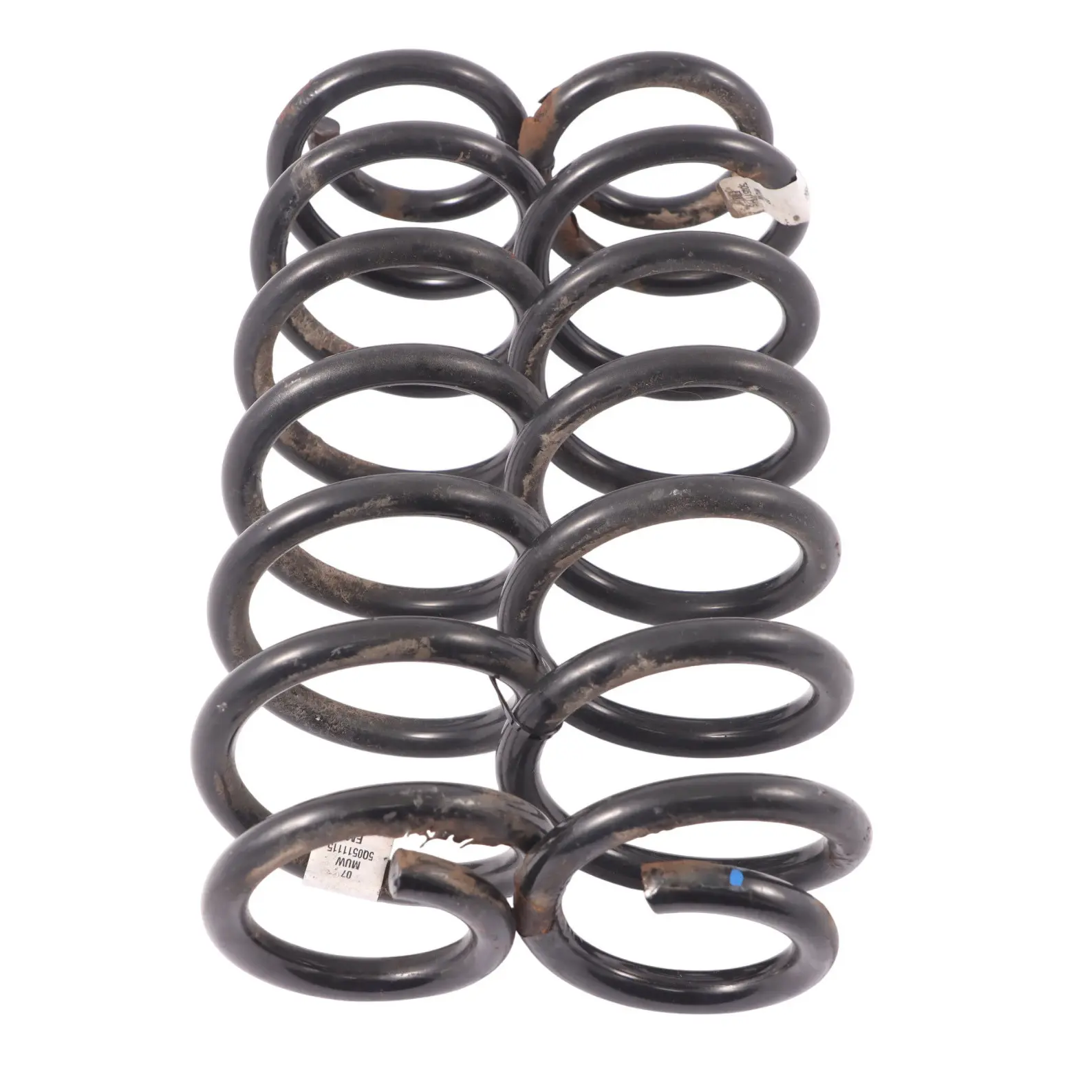 Audi A3 8V 2D Cabrio 2.0 TDI Rear Suspension Spring Set 5Q0511115EJ