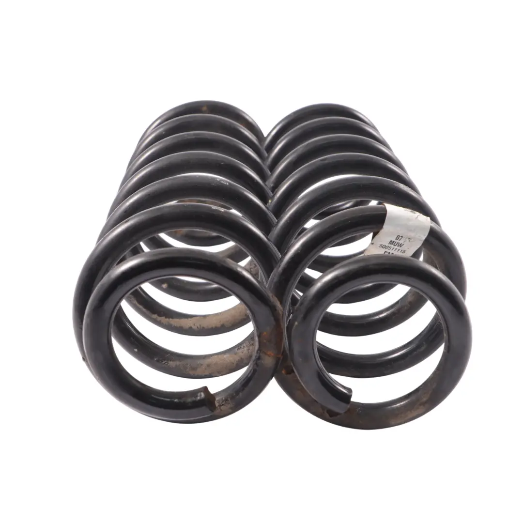Suspension Spring Set to Audi A3 8V 2D Cabrio 2.0 TDI Rear with Part number 5Q0511115EJ Audi A3 8V 2D Cabrio 2.0 TDI Rear Suspension Spring Set - SKU 5Q0511115EJ - Part number 5Q0511115EJ