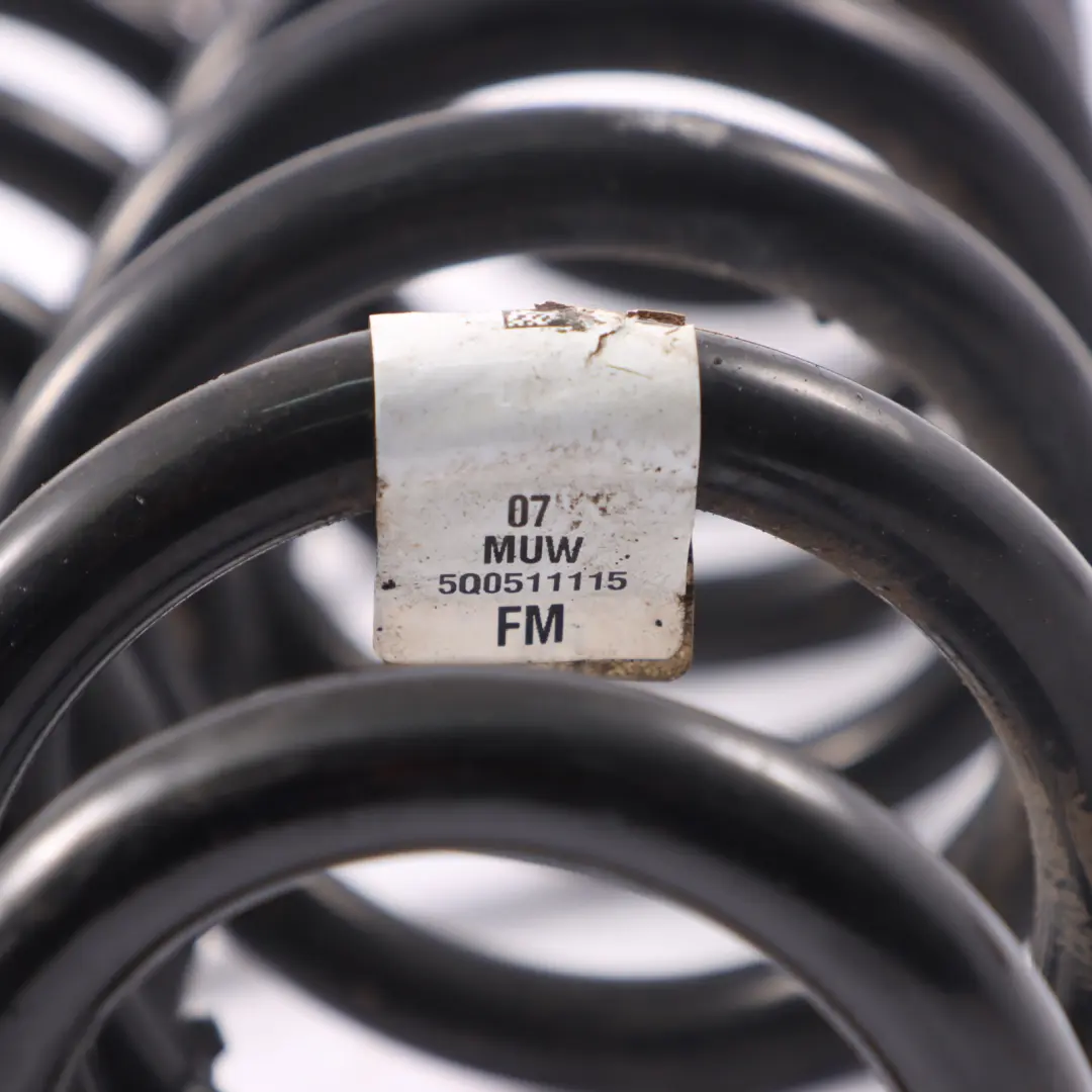 Audi A3 8V 2D Cabrio 2.0 TDI Rear Suspension Spring Set - SKU 5Q0511115EJ - Part number 5Q0511115EJ
