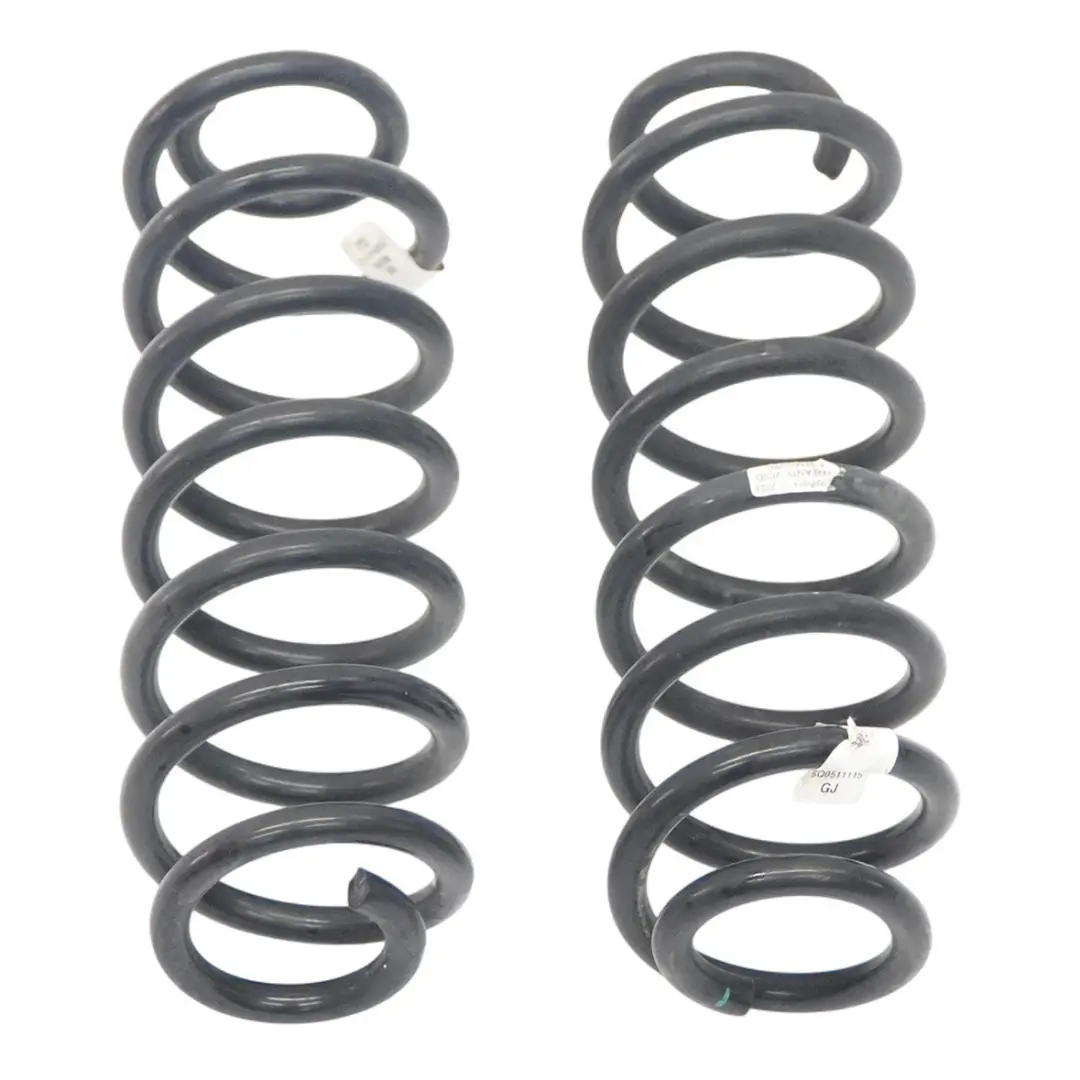 Coil Spring Set Rear Left Right N/O/S to Volkswagen VW Golf SV with Part number 5Q0511115GJ Volkswagen VW Golf SV Coil Spring Set Rear Left Right N/O/S - SKU 5Q0511115GJ - Part number 5Q0511115GJ