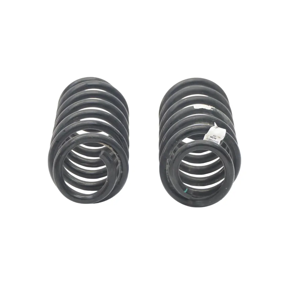 Volkswagen VW Golf SV Coil Spring Set Rear Left Right N/O/S - SKU 5Q0511115GJ - Part number 5Q0511115GJ