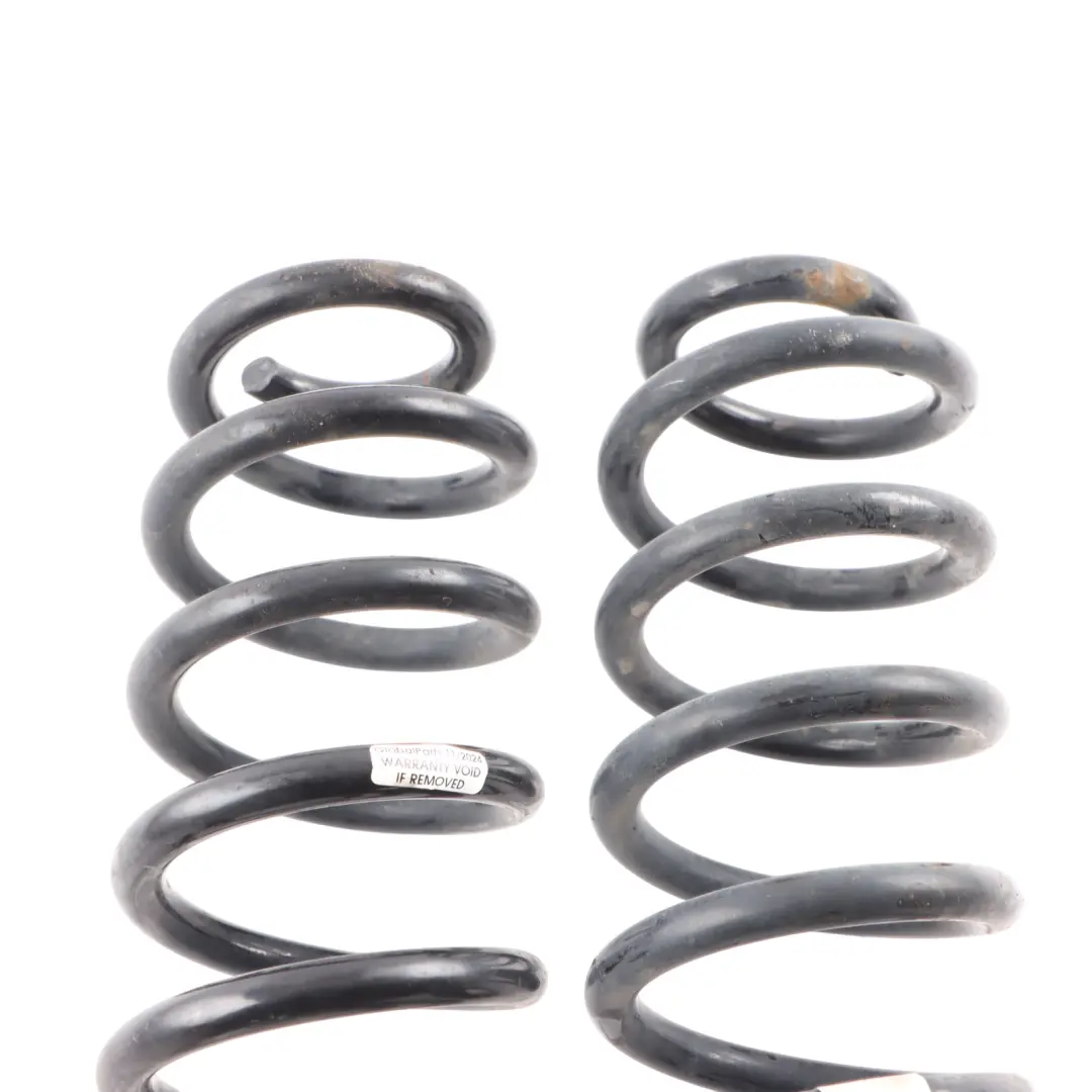 Audi RS3 8V Coil Spring Suspension Set Rear Left Right N/O/S Set - SKU 5Q0511115KH - Part number 5Q0511115KH