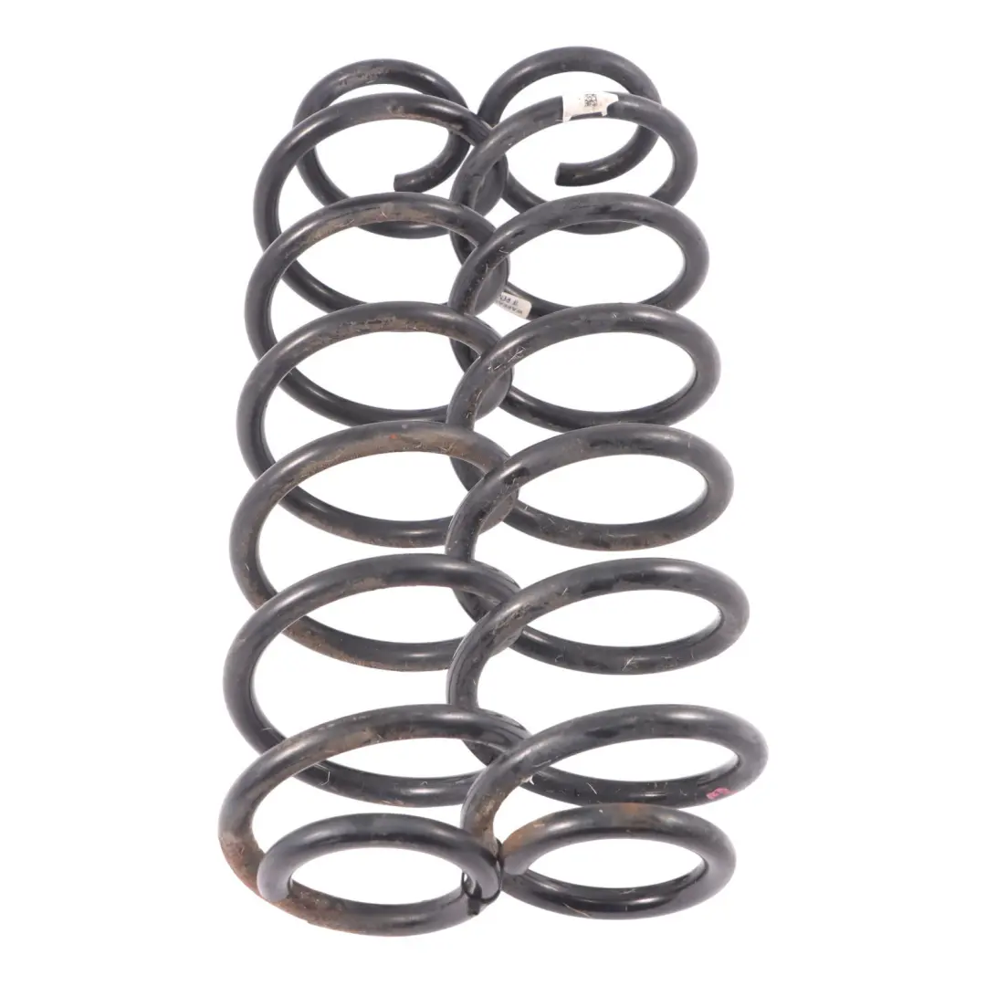 Audi A3 8V Rear Axle Suspension Coil Spring Left Right N/O/S Set Kit - SKU 5Q0511121BA - Part number 5Q0511121BA