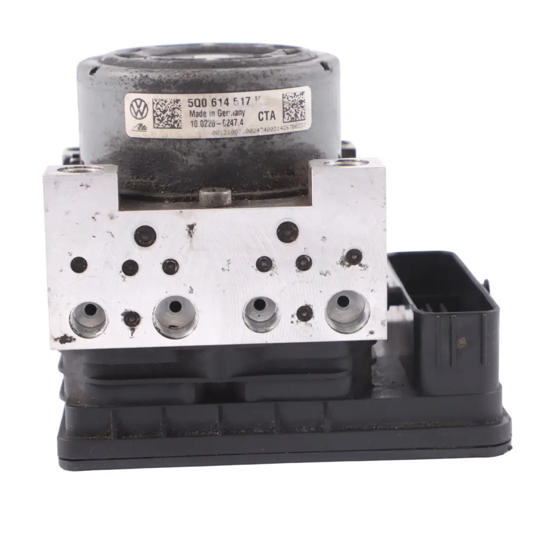 CRKB ABS-Pumpenmodulator Steuergerät 5Q0907379L für Audi A3 8V 1.6 TDI mit Teilenummer 5Q0614517K Audi A3 8V 1.6 TDI CRKB ABS-Pumpenmodulator Steuergerät 5Q0907379L - SKU 5Q0614517K - Teilenummer 5Q0614517K