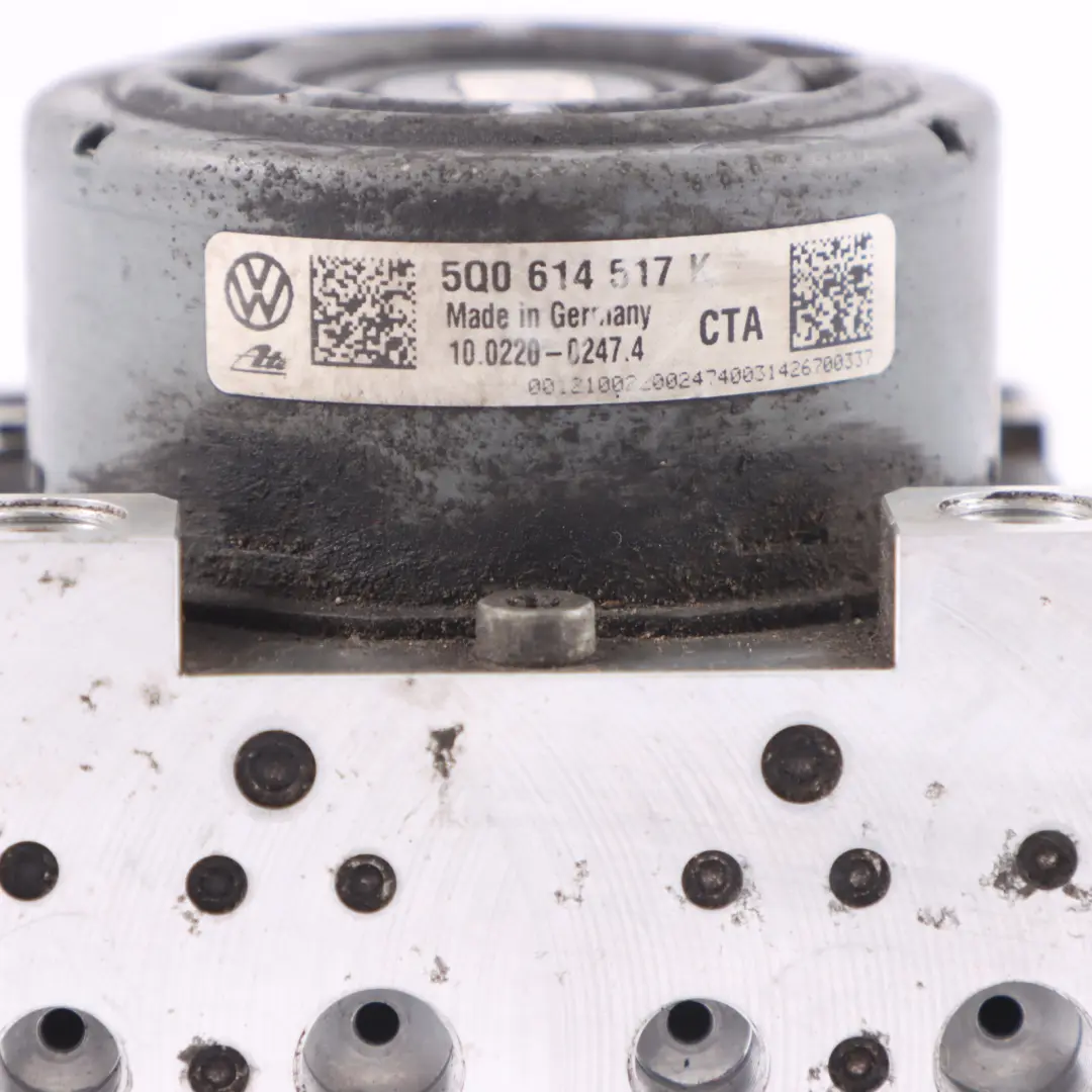 Modulatore Pompa ABS Unità Controllo 5Q0907379L per Audi A3 8V 1.6 TDI con numero di parte 5Q0614517K Audi A3 8V 1.6 TDI Modulatore Pompa ABS Unità Controllo 5Q0907379L - SKU 5Q0614517K - Numero di parte 5Q0614517K