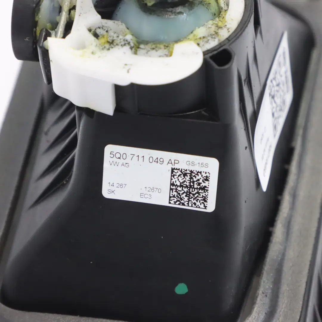 02S Boîte de vitesses manuelle Mécanisme de sélection Audi A3 8V - SKU 5Q0711049AP - Numéro de pièce 5Q0711049AP