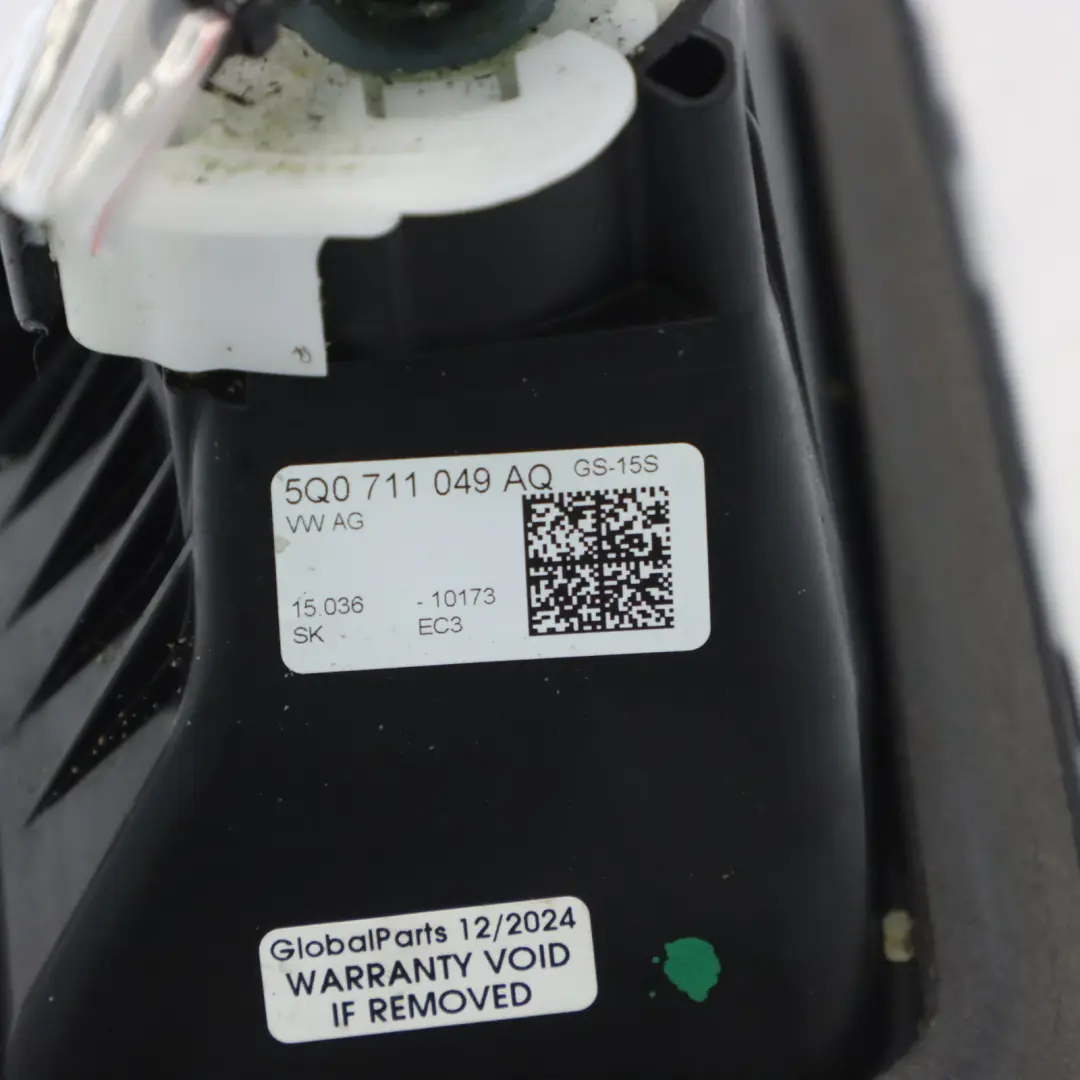 Audi A3 8V Gear Shift Selector 6 Speed Manual - SKU 5Q0711049AQ - Part number 5Q0711049AQ