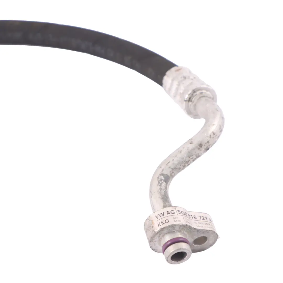 Conditioning Refrigerant Hose Compressor Line to Audi A3 8V Air with Part number 5Q0816721A Audi A3 8V Air Conditioning Refrigerant Hose Compressor Line - SKU 5Q0816721A - Part number 5Q0816721A