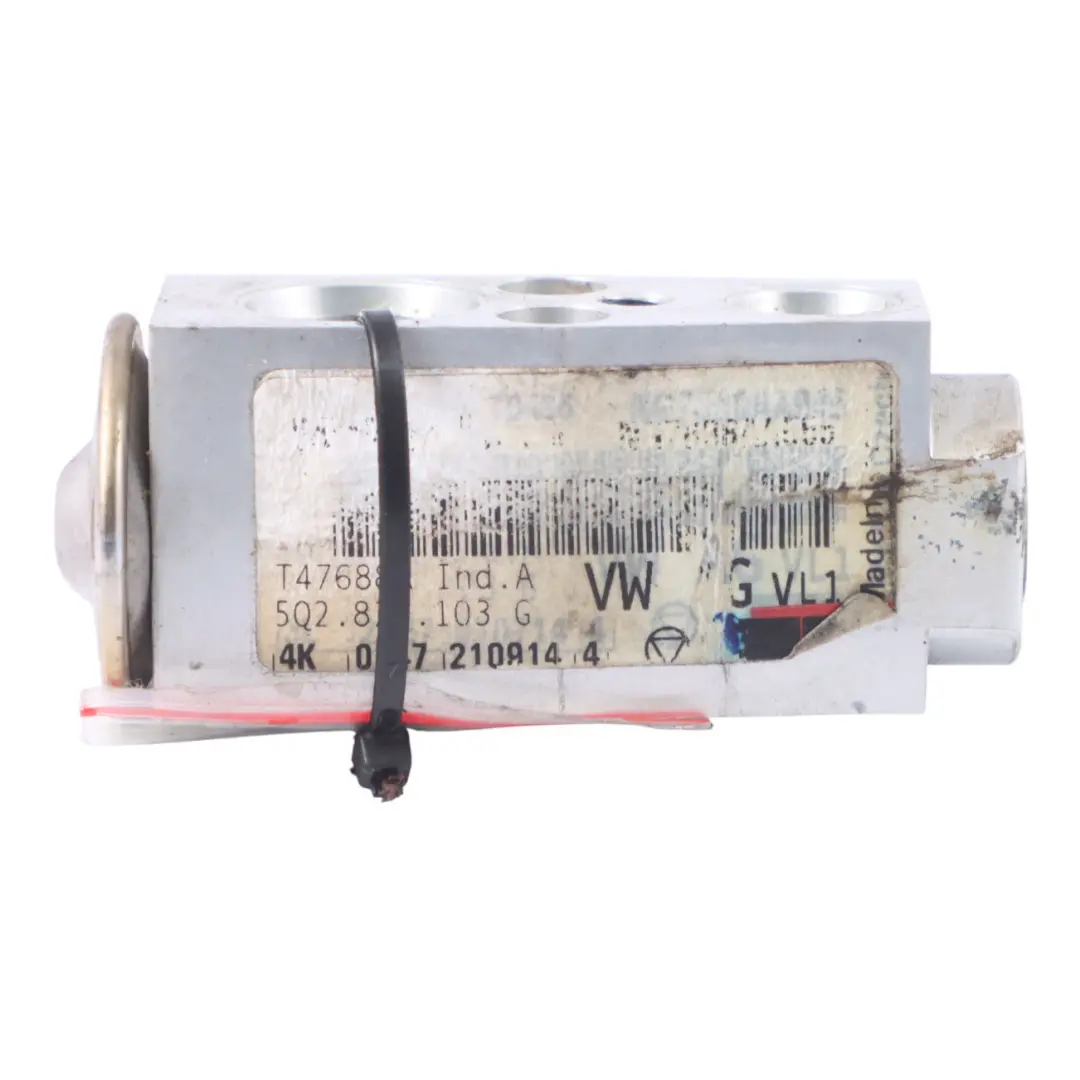 Conditioning Expansion Valve to Volkswagen Audi Seat Skoda Air with Part number 5Q0820679C Volkswagen Audi Seat Skoda Air Conditioning Expansion Valve - SKU 5Q0820679C - Part number 5Q0820679C