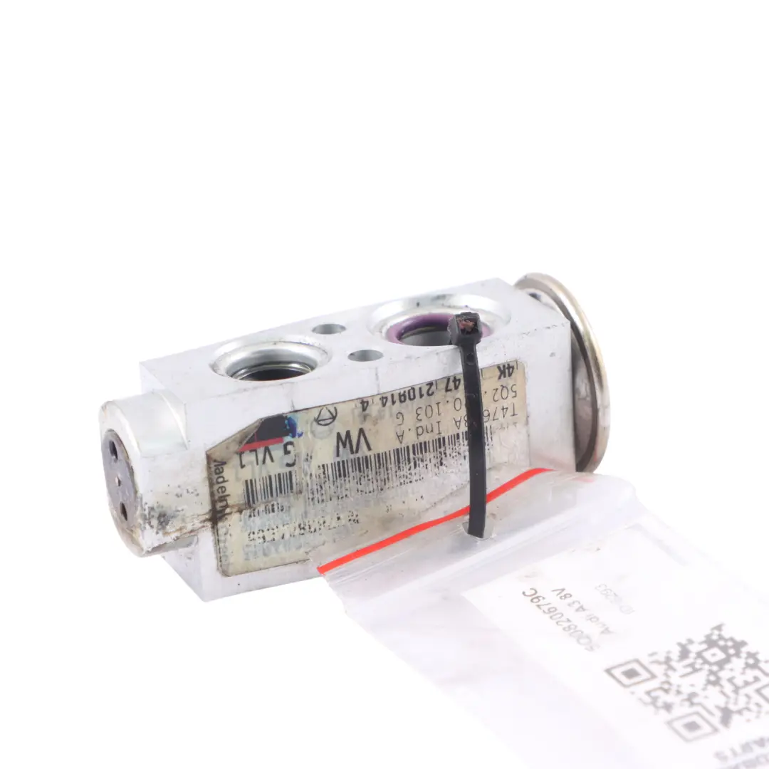 Soupape d'expansion système climatisation pour Volkswagen Audi Seat Skoda à propos du numéro de pièce 5Q0820679C Volkswagen Audi Seat Skoda Soupape d'expansion système climatisation - SKU 5Q0820679C - Numéro de pièce 5Q0820679C
