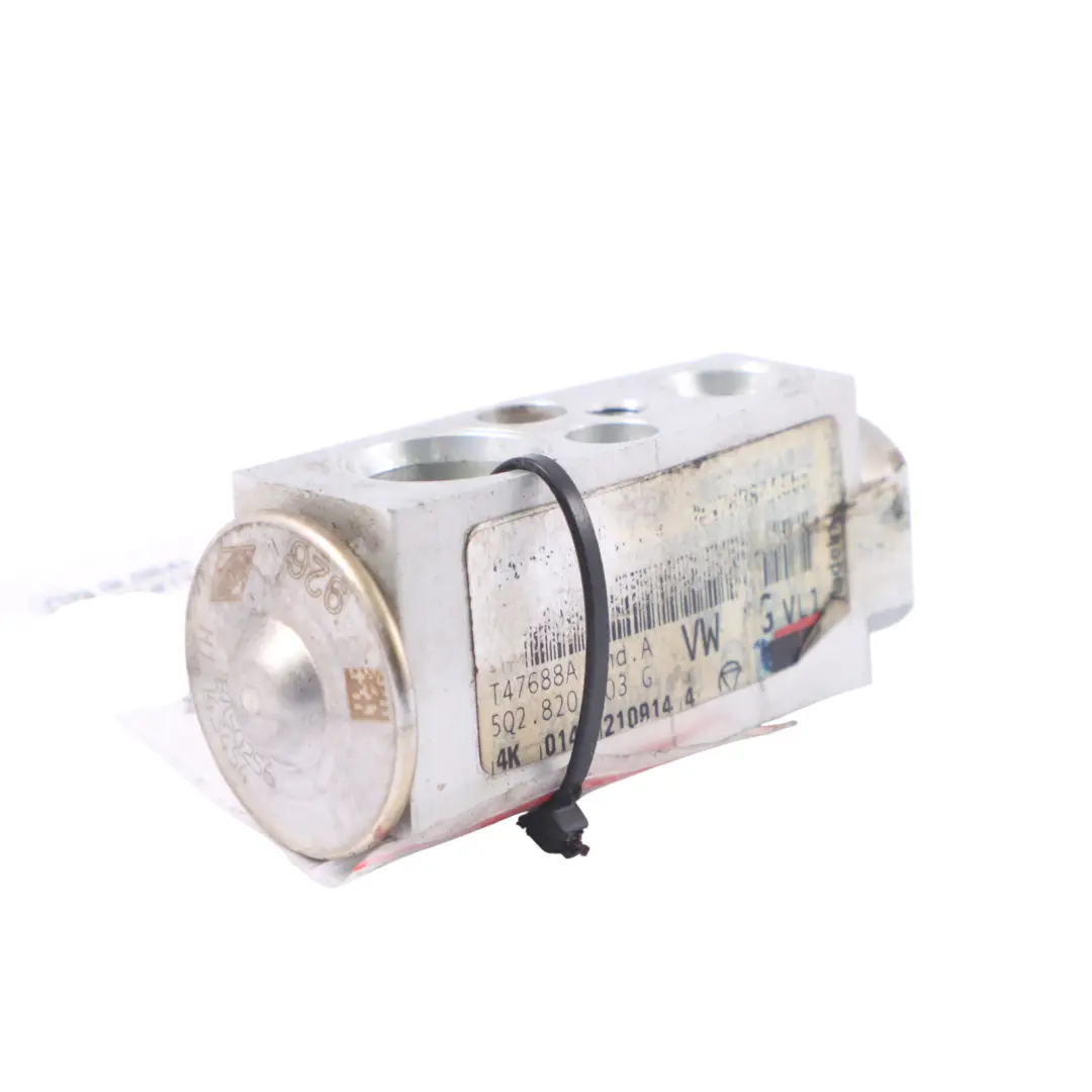 Valvola di espansione del climatizzatore per Volkswagen Audi Seat Skoda con numero di parte 5Q0820679C Volkswagen Audi Seat Skoda Valvola di espansione del climatizzatore - SKU 5Q0820679C - Numero di parte 5Q0820679C