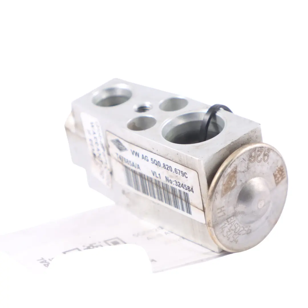 Válvula Expansión Aire Acondicionado para Volkswagen Audi Seat Skoda con número de pieza 5Q0820679C Volkswagen Audi Seat Skoda Válvula Expansión Aire Acondicionado - SKU 5Q0820679C - Número de pieza 5Q0820679C