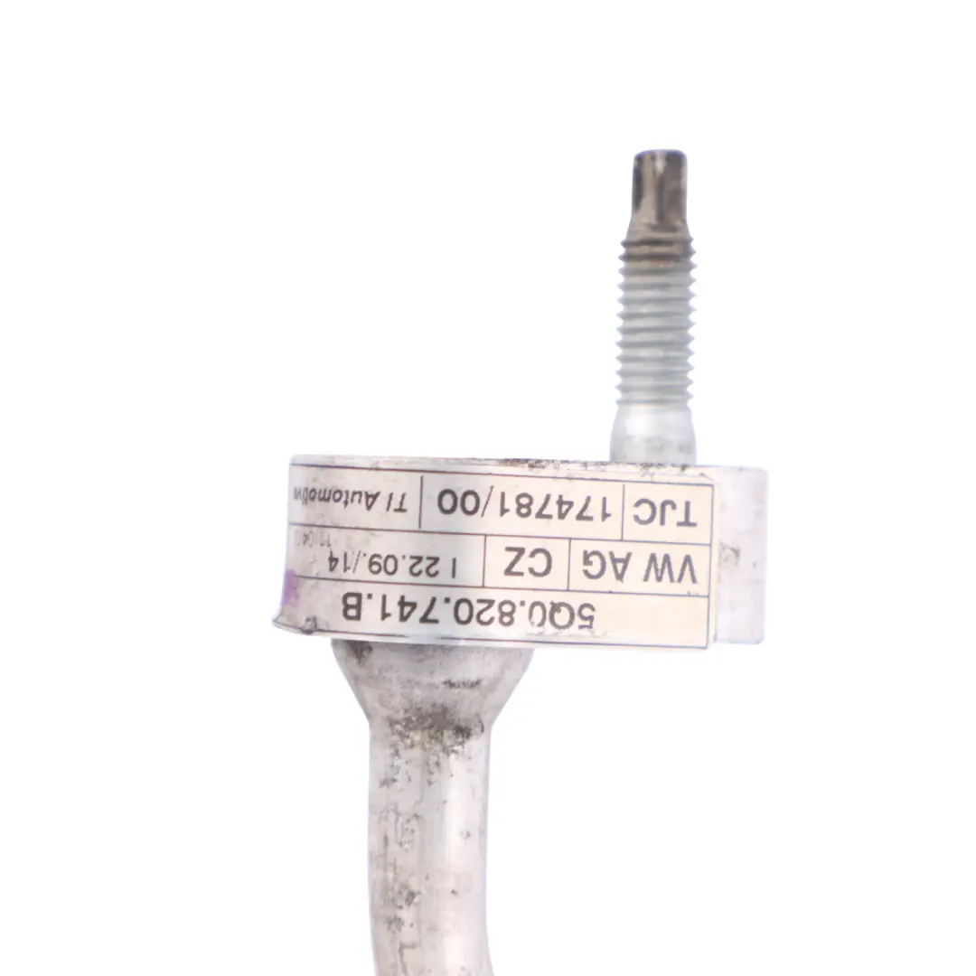 Klimaanlagenrohr A/C Schlauchleitung für Volkswagen Audi Seat Skoda mit Teilenummer 5Q0820741B Volkswagen Audi Seat Skoda Klimaanlagenrohr A/C Schlauchleitung - SKU 5Q0820741B - Teilenummer 5Q0820741B