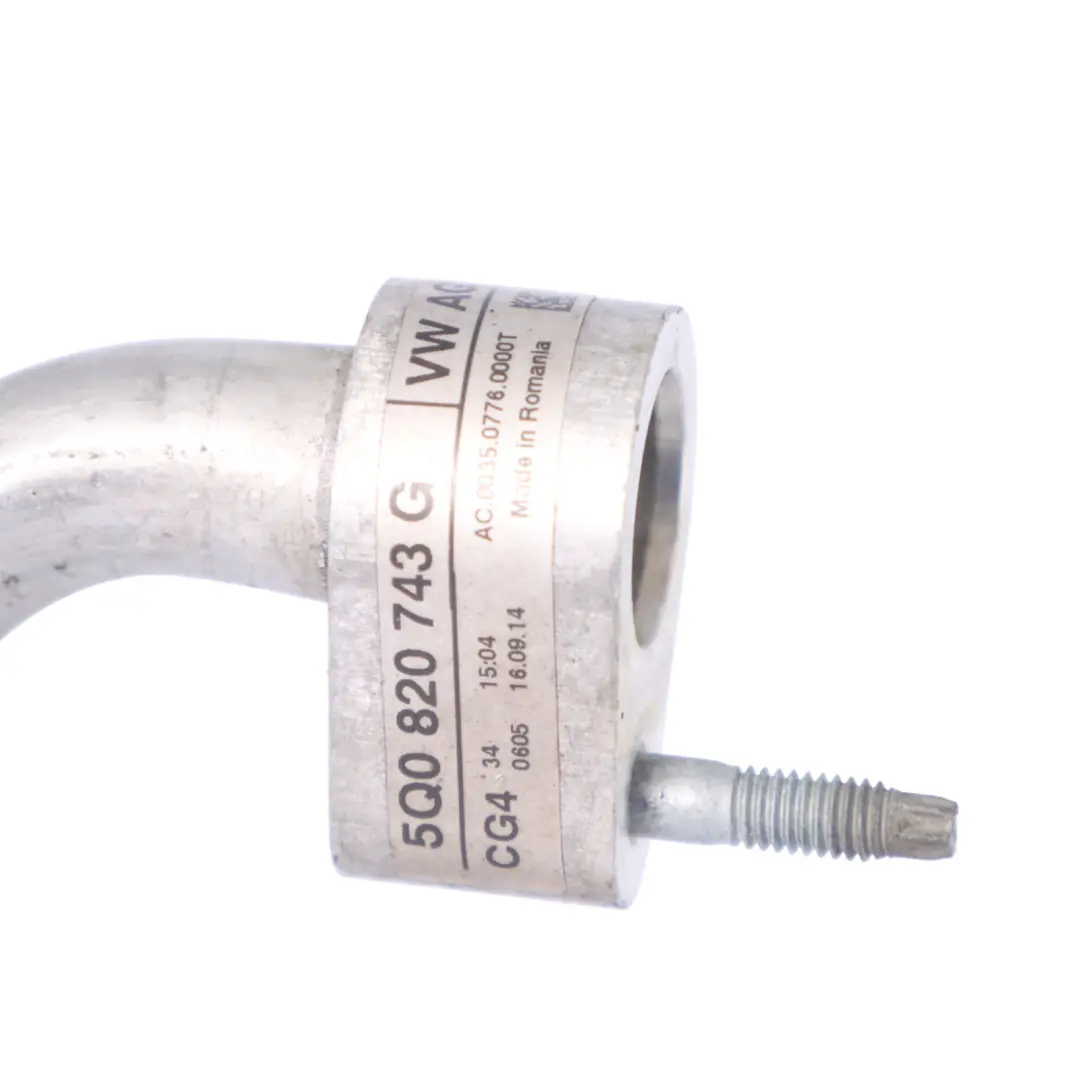 Przewód Klimatyzacji do Volkswagen Audi Seat Skoda o numerze 5Q0820743G Volkswagen Audi Seat Skoda Przewód Klimatyzacji - SKU 5Q0820743G - Numer Części 5Q0820743G